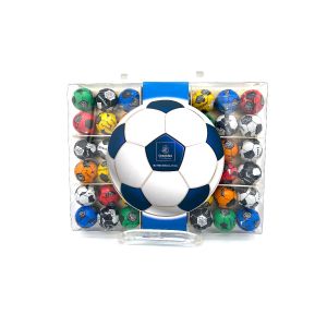 Fussball-Präsentpackung gefüllt mit 48 Fussbällen