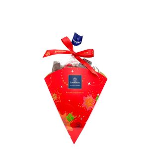 Weihnachtliche Spitztüte 300 g 